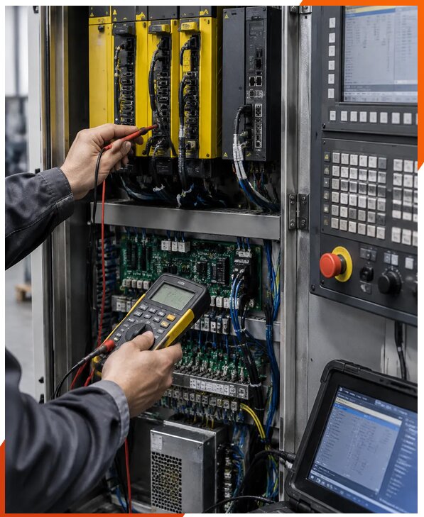Ремонт систем ЧПУ FANUC в Орехове-Зуеве от 8857 р. | ЮнионикРу