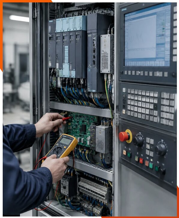 Ремонт систем ЧПУ Siemens в Орехове-Зуеве
