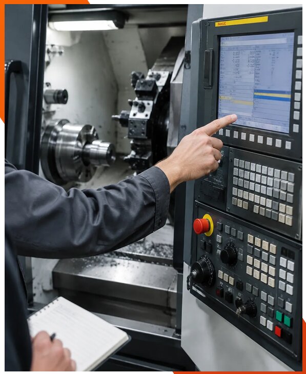 Обучение работе с ЧПУ FANUC в Орехове-Зуеве