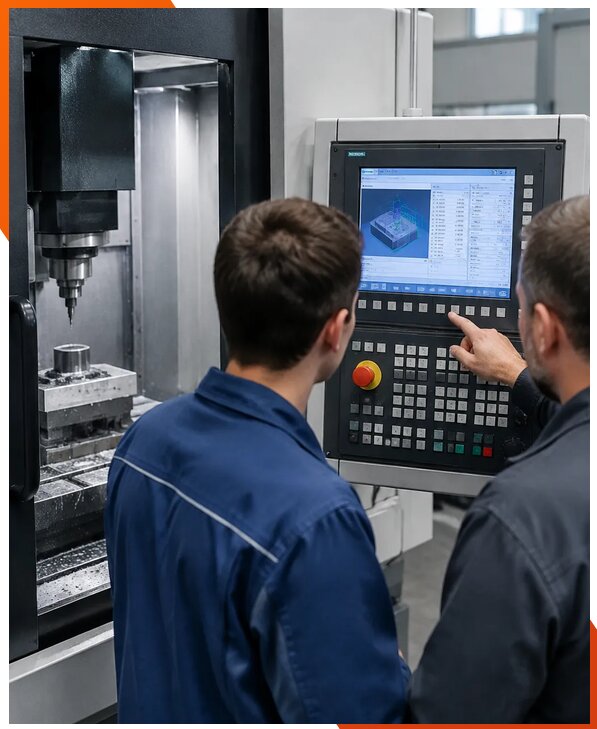 Обучение работе на станках с ЧПУ Siemens в Орехове-Зуеве